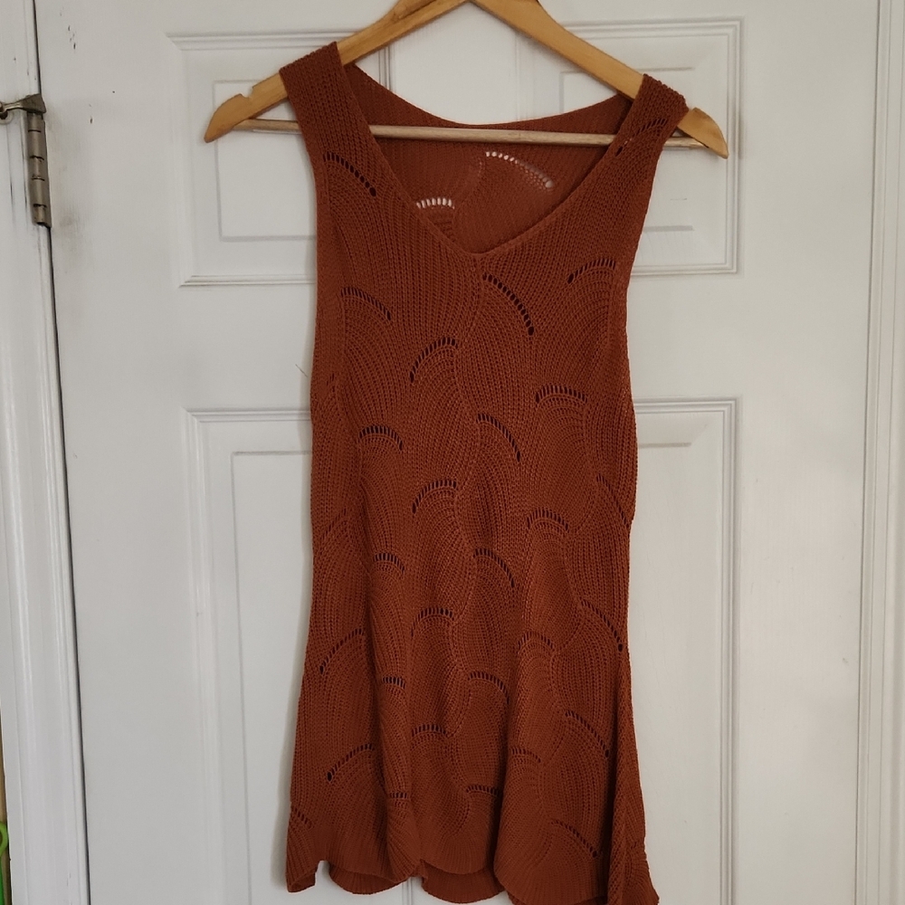 Crochet Top Size Small NWOT